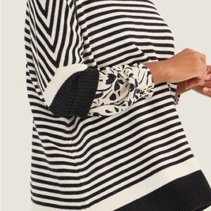 018. NWT Cabi Spring 2025 Brunch
Pullover Size S #6662